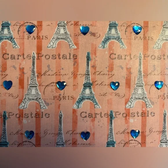 🩵 Emily Loves Paris 🩵 Bejeweled Jewelry Box